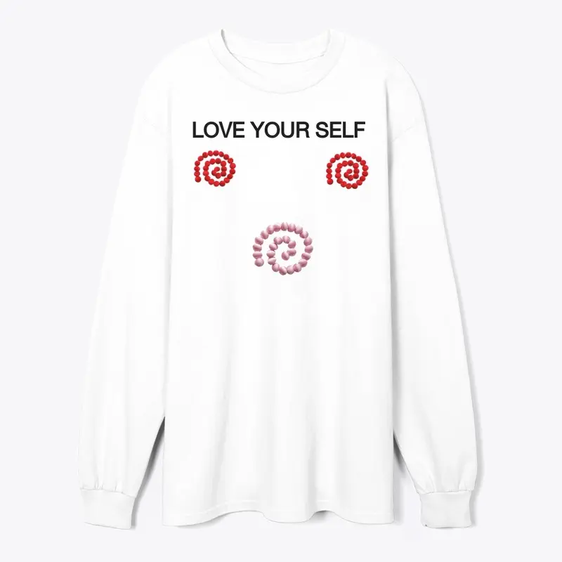 Love your self spiral zalnok design 