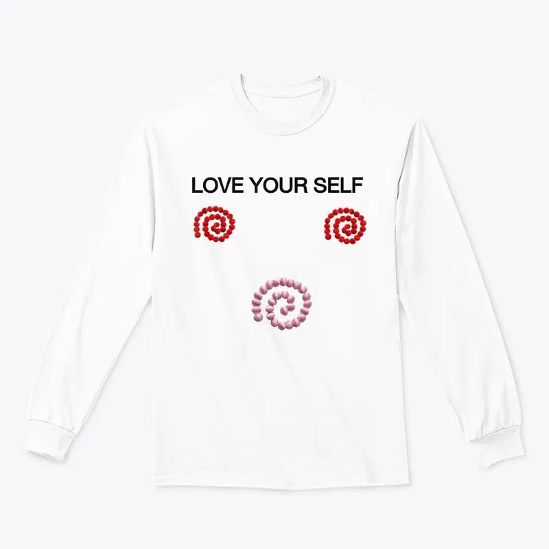 Love your self spiral zalnok design 