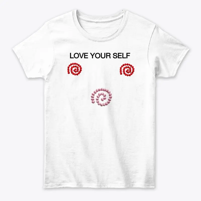 Love your self spiral zalnok design 